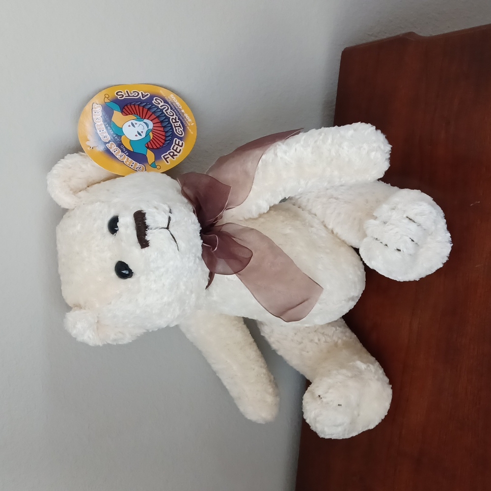 Circus Circus Teddy Bear -NWT